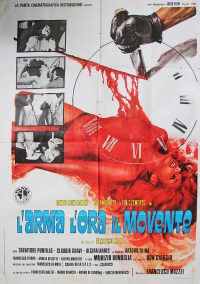 L’arma, l’ora, il movente